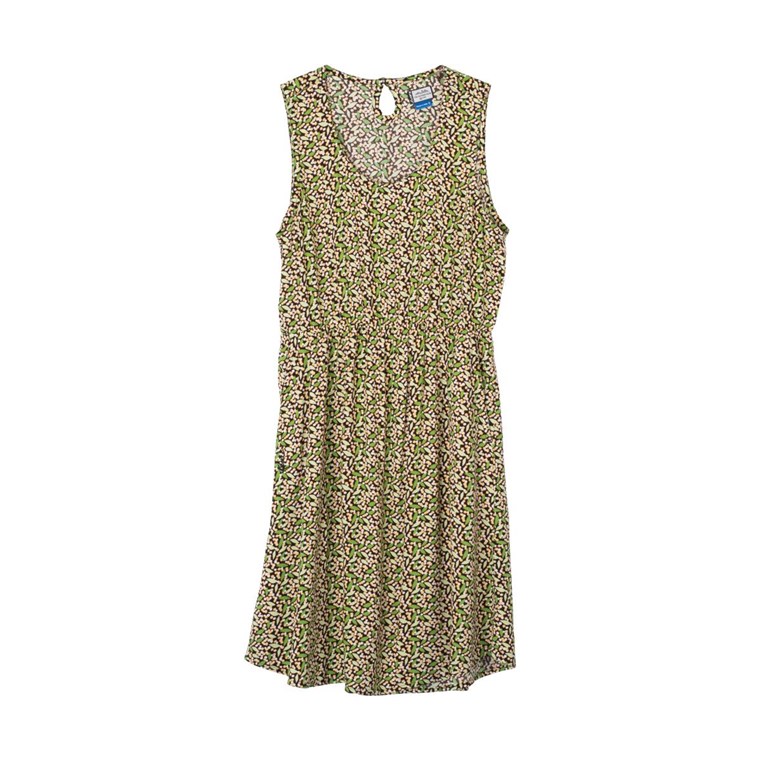 KAVU Simone Dress Women Green Meadow