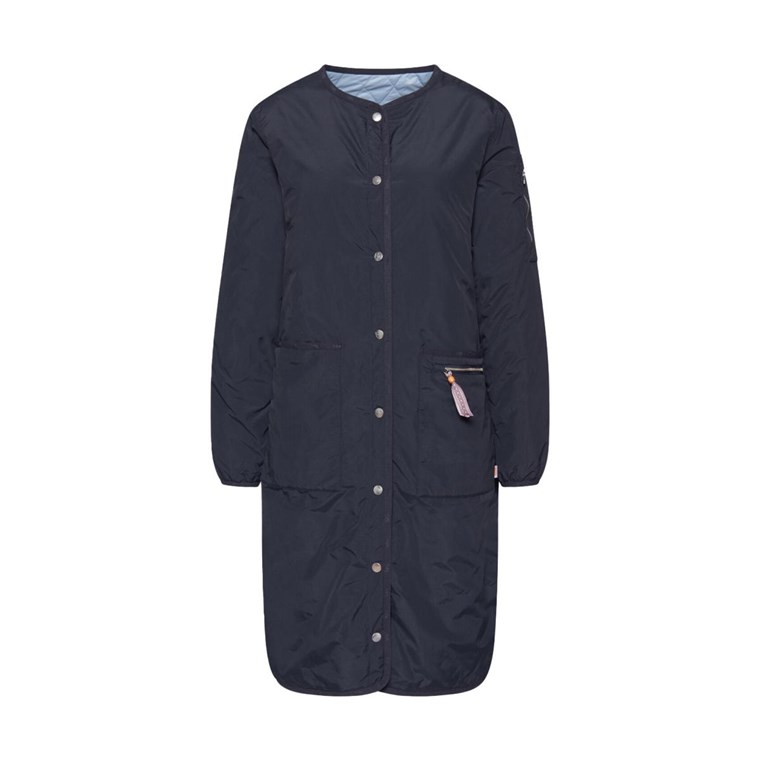 Varg Saltön Long Spring Coat Women