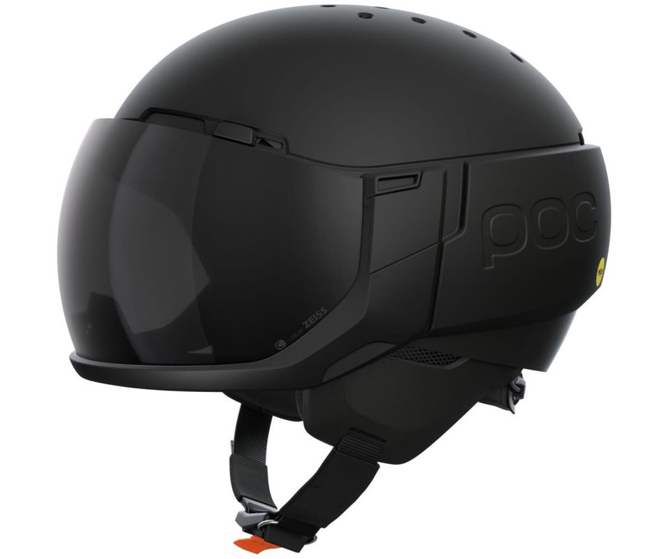 POC Levator MIPS Helmet Uranium Black Matt