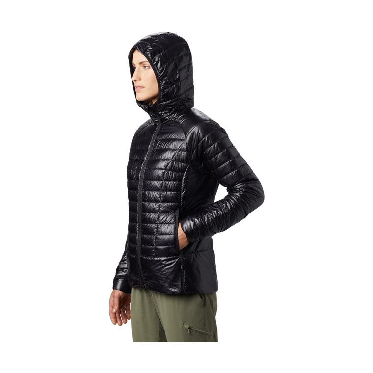 Mountain Hardwear Ghost Shadow Hoody Jacket Women Black