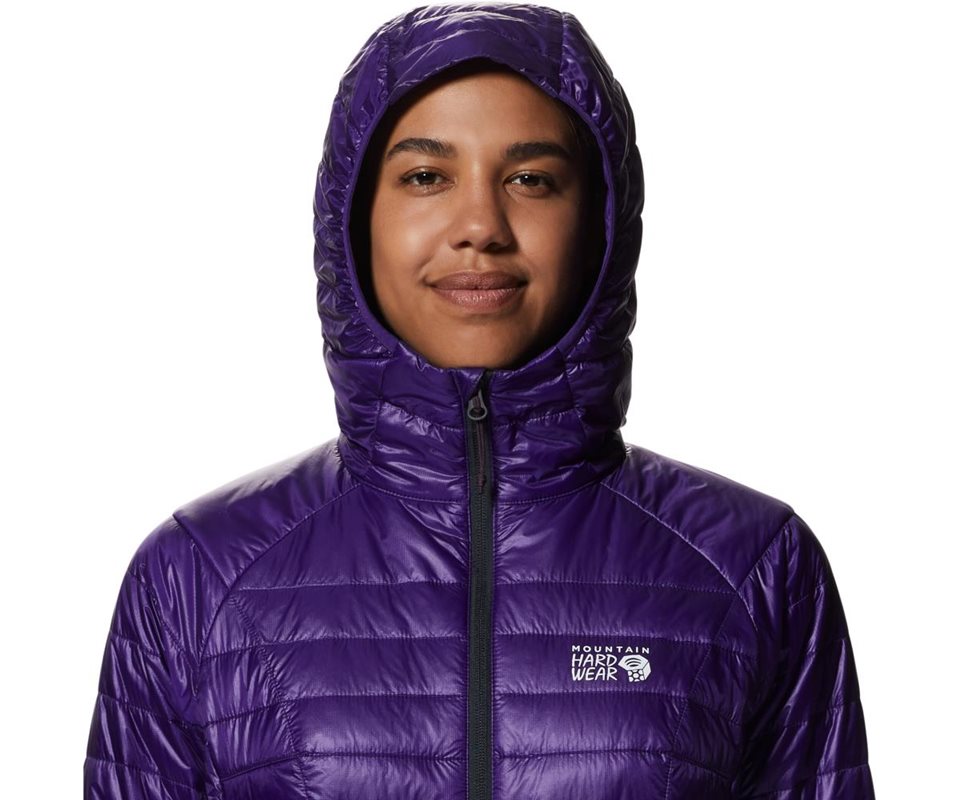 Mountain Hardwear Ghost Shadow Hoody Jacket Women Zodiac