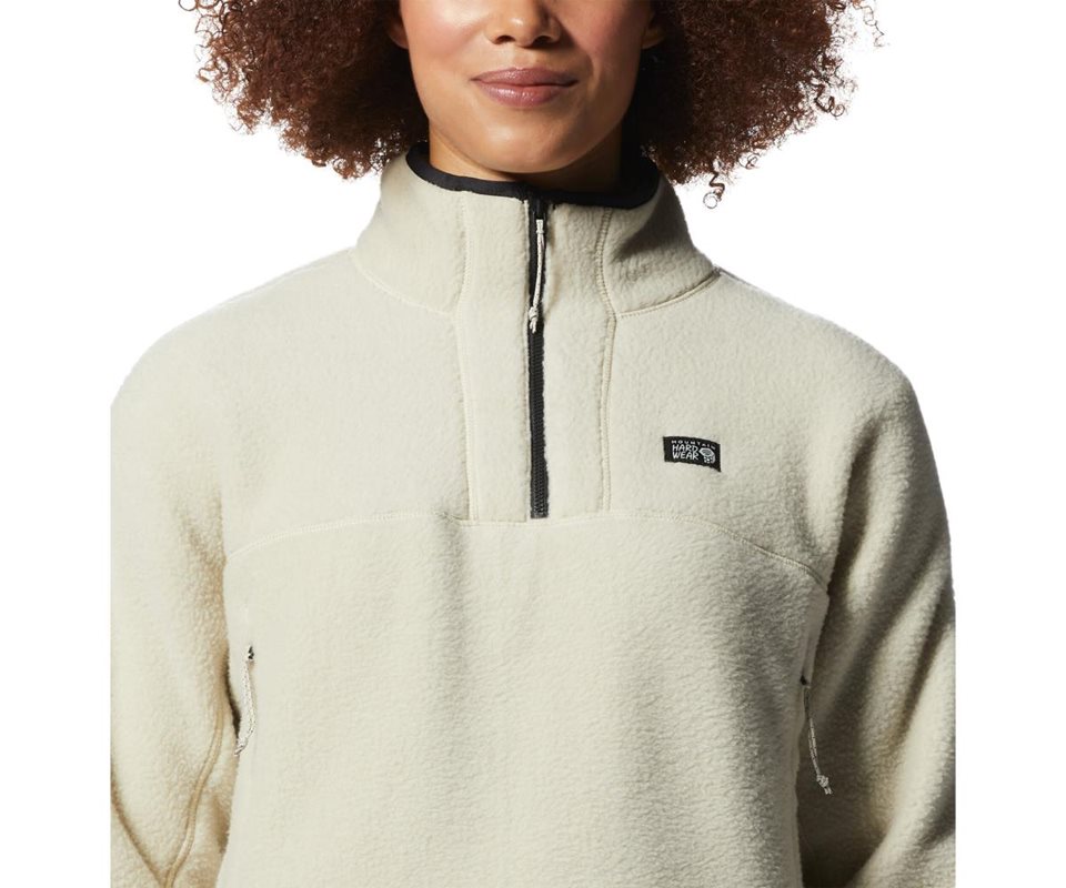 Mountain Hardwear Hicamp Fleece Pullover Women Wild Oyster