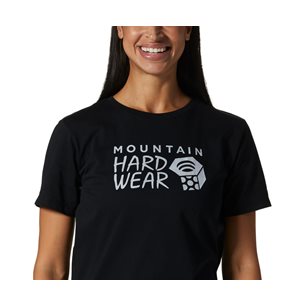 Mountain Hardwear MHW Logo SS Shirt Women Black