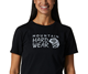 Mountain Hardwear MHW Logo SS Shirt Women Black