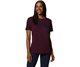 Mountain Hardwear MHW Logo SS Shirt Women Cocoa Red