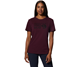 Mountain Hardwear MHW Logo SS Shirt Women Cocoa Red