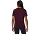 Mountain Hardwear MHW Logo SS Shirt Women Cocoa Red