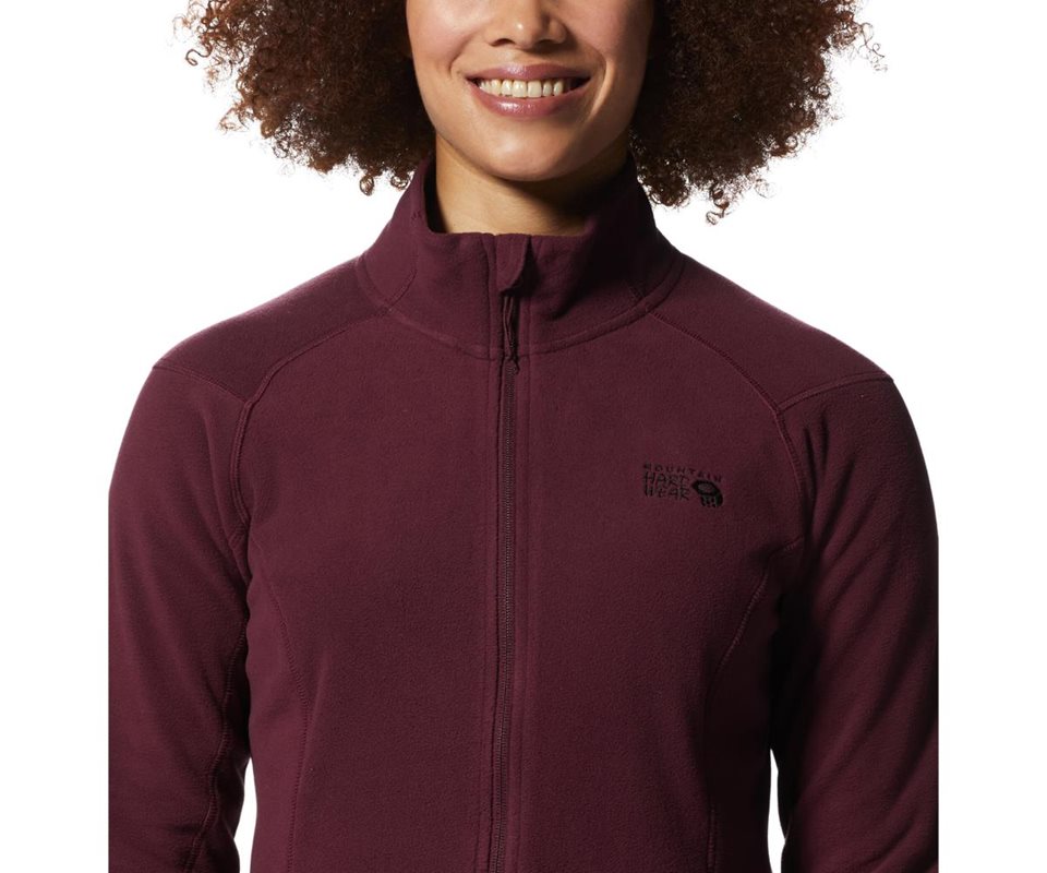 Mountain Hardwear Microchill 2.0 Jacket Women Cocoa Red