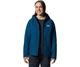 Mountain Hardwear Stretch Ozonic Insulated Jacket Women Dark Caspian