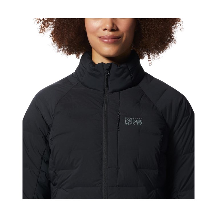 Mountain Hardwear Stretchdown High-Hip Jacket Women Black