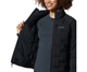 Mountain Hardwear Stretchdown High-Hip Jacket Women Black