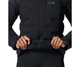 Mountain Hardwear Stretchdown High-Hip Jacket Women Black