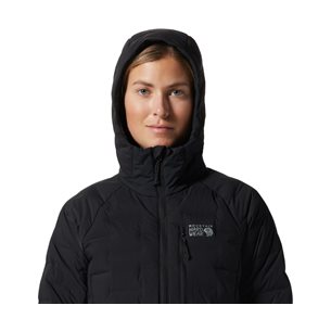 Mountain Hardwear Stretchdown Hoody Jacket Women Black