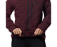 Mountain Hardwear Stretchdown Hoody Jacket Women Cocoa Red