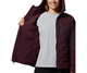 Mountain Hardwear Stretchdown Hoody Jacket Women Cocoa Red