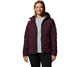 Mountain Hardwear Stretchdown Hoody Jacket Women Cocoa Red