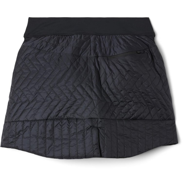 Mountain Hardwear Trekkin Insulated Mini Skirt Women Black