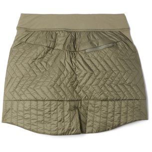 Mountain Hardwear Trekkin Insulated Mini Skirt Women Stone Green