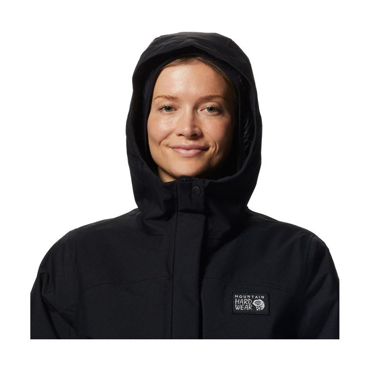 Mountain Hardwear Weather Down Parka Women Black