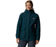 Mountain Hardwear Weather Down Parka Women Dark Marsh