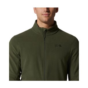 Mountain Hardwear Microchill 2.0 Jacket Men Surplus Green
