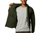 Mountain Hardwear Stretchdown Light Shacket Men Surplus Green