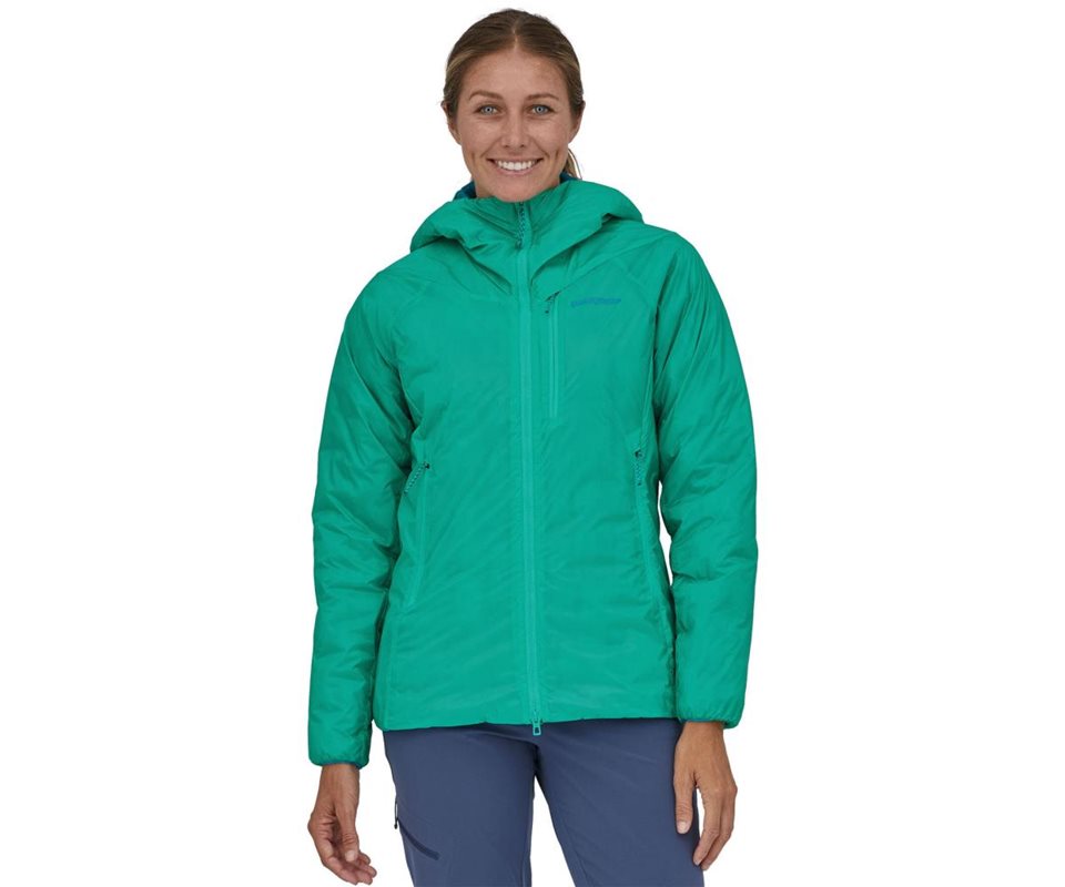 Patagonia DAS Light Hoody Women Fresh Teal