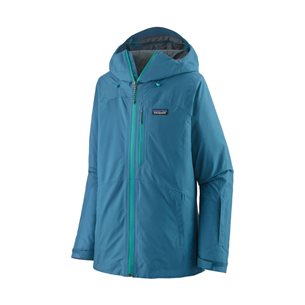 Patagonia Powder Town Jacket Women Wavy Blue