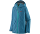 Patagonia Powder Town Jacket Women Wavy Blue