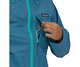 Patagonia Powder Town Jacket Women Wavy Blue