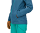 Patagonia Powder Town Jacket Women Wavy Blue