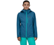 Patagonia Powder Town Jacket Women Wavy Blue