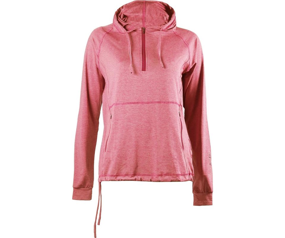 Skhoop Katariina Zip Hood Women Coral