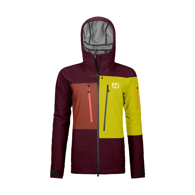 Ortovox Deep Shell 3L Jacket Women