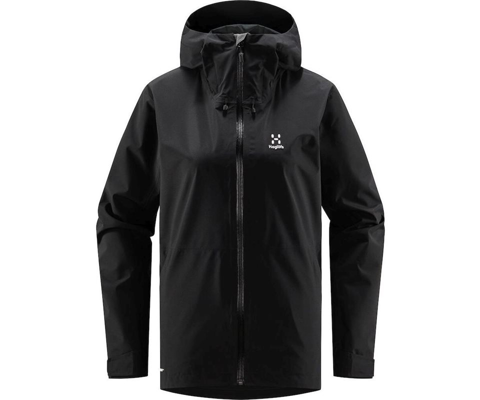 Haglöfs Aria Proof Jacket Women True Black