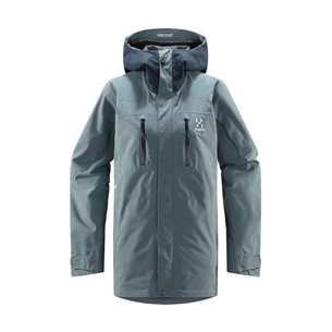 Haglöfs Elation GTX Jacket Women Steel Blue/Tarn Blue