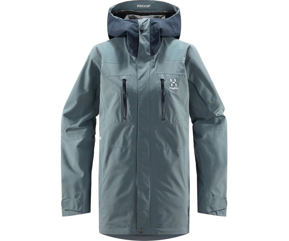 Haglöfs Elation GTX Jacket Women Steel Blue/Tarn Blue