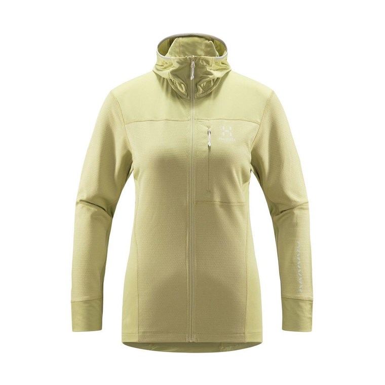 Haglöfs L.I.M Mid Multi Hood Women Thyme Green