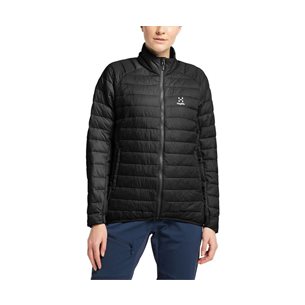 Haglöfs Spire Mimic Jacket Women True Black Solid