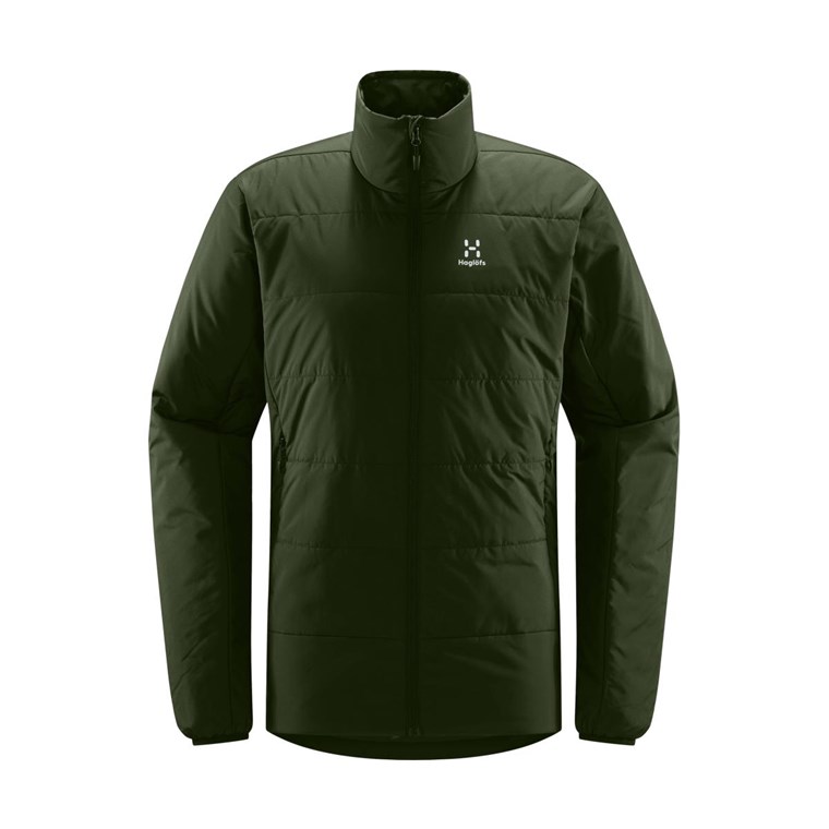 Haglöfs Mimic Silver Jacket Men Seaweed Green