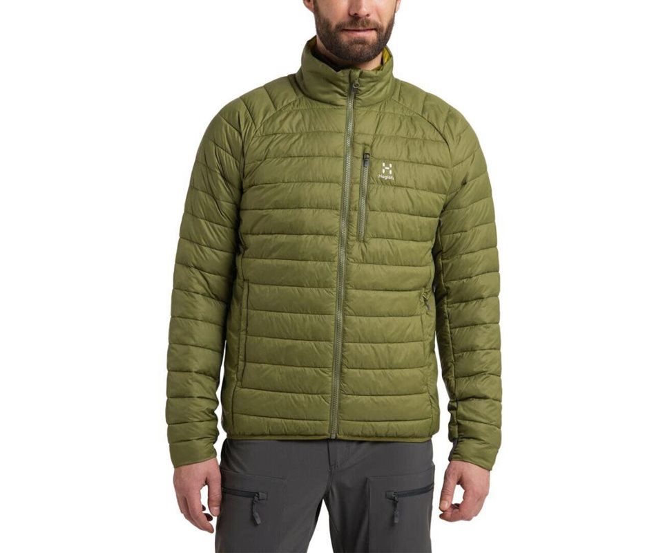 Haglöfs Spire Mimic Jacket Men Olive Green