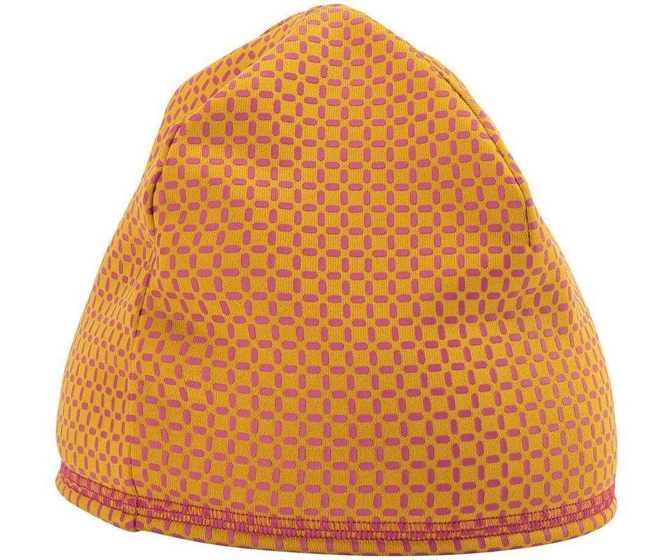 Haglöfs Fanatic Print Beanie Autumn Leaves/Deep Pink