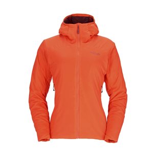 Rab Xenair Alpine Light Jacket Women Red Grapefruit