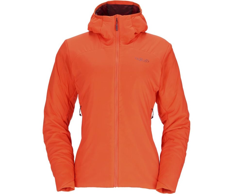 Rab Xenair Alpine LightJacket Women Red Grapefruit