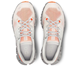 On Cloud X 3 Shoes Women Ivory/Alloy
