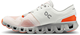 On Cloud X 3 Shoes Women Ivory/Alloy
