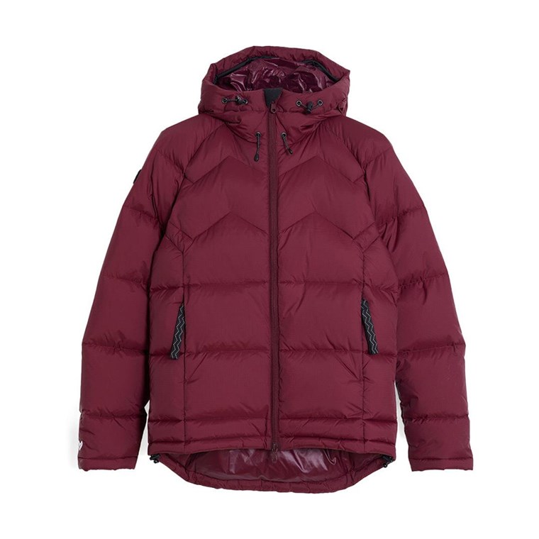 Mountain Works Surveyor Down Parka Kids Deep Burgundy