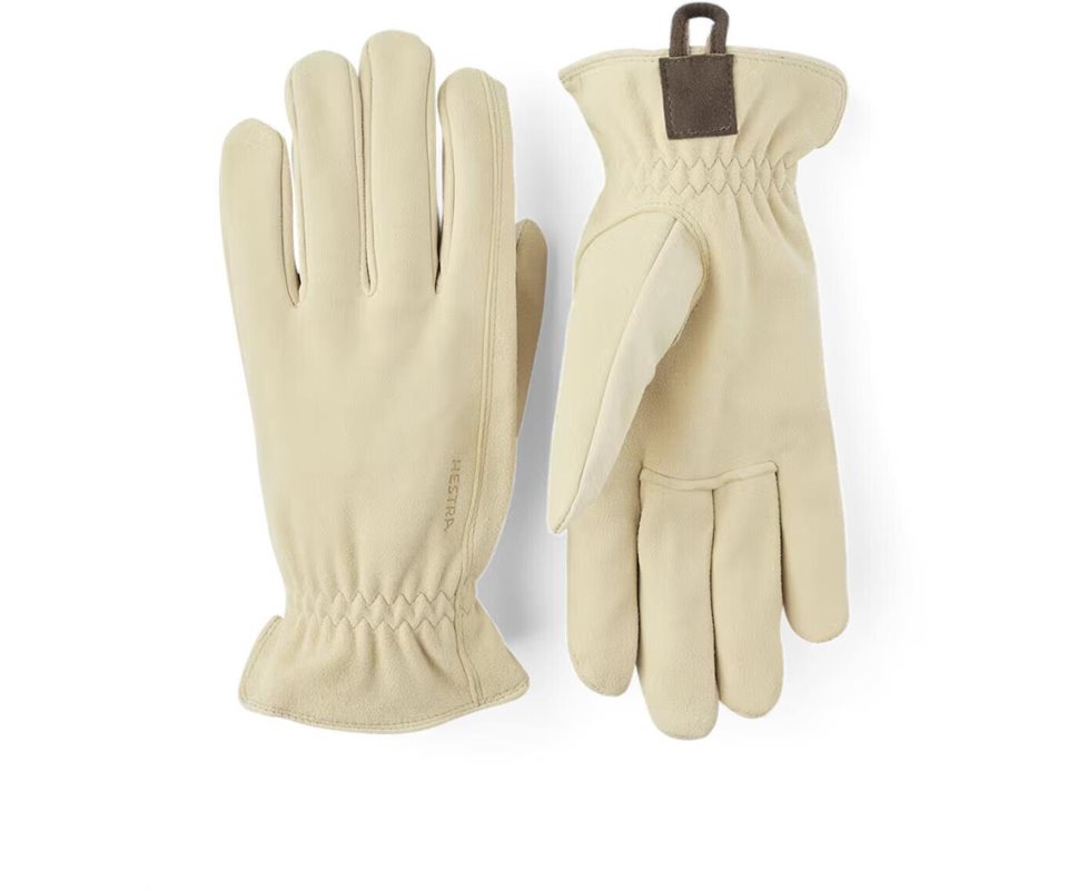 Hestra Chamois Work 5 Finger Gloves