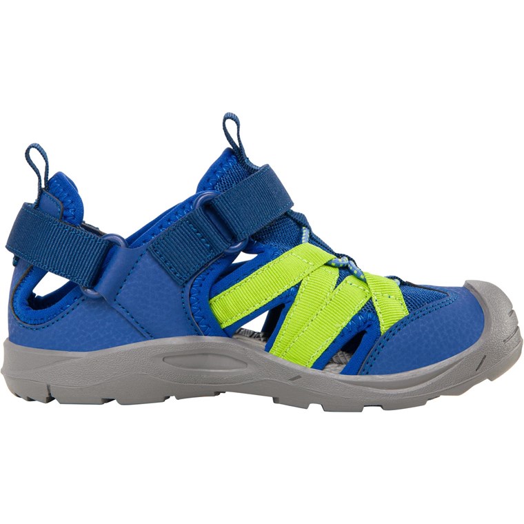 Viking Adventure Sandals Kids Cobolt/Acid Green