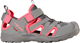 Viking Adventure Jr Sandals Kids Pearlgrey/Pink